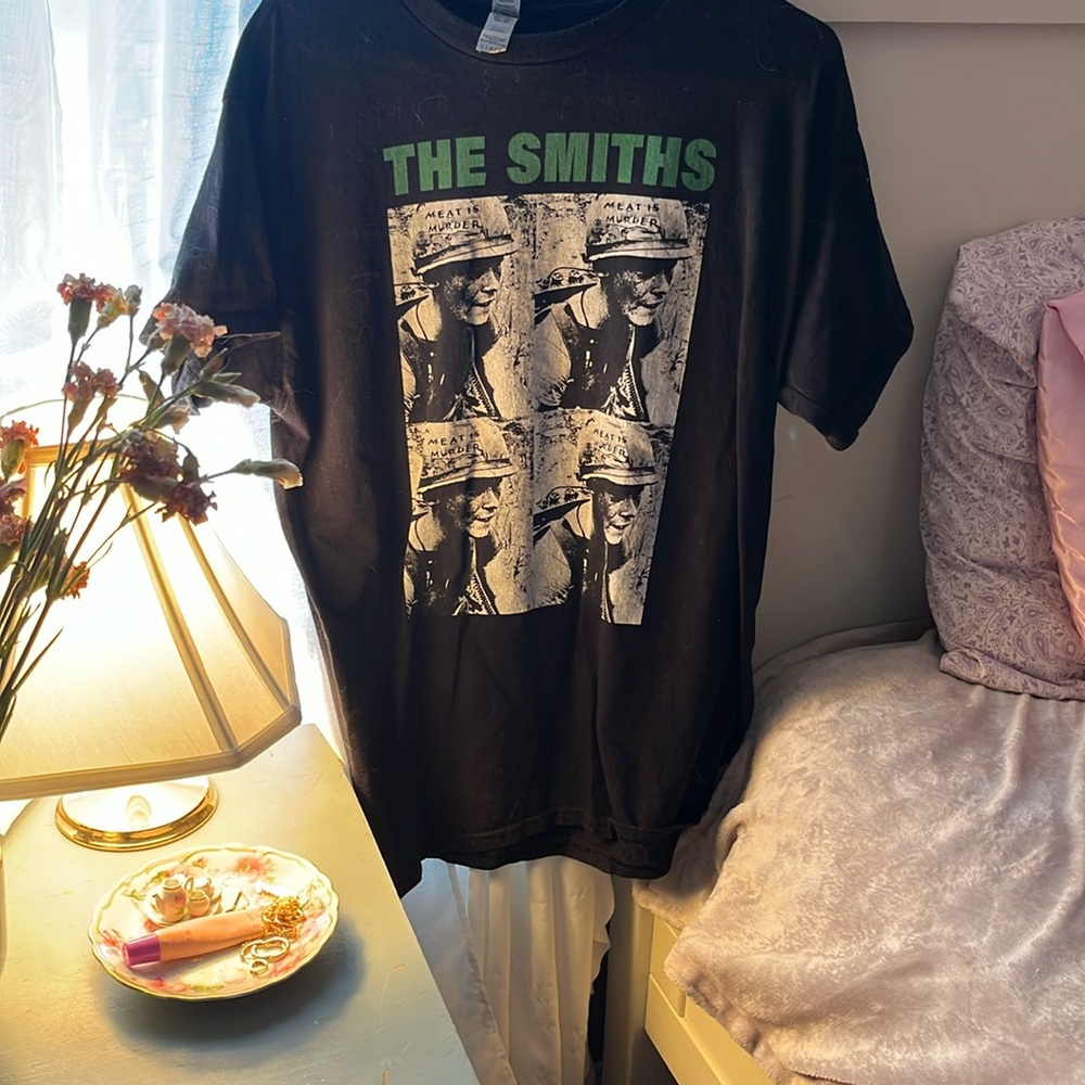 “The Smiths” Graphic Retro T-shirt size L